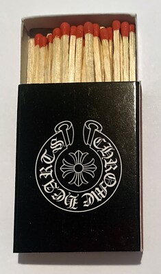 CHROME HEARTS MATCHES - BRAND NEW | eBay
