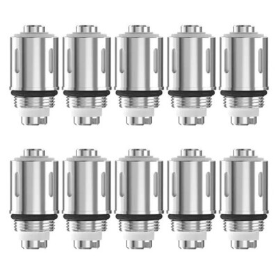 10 x Eleaf GS Air Coil Verdampferkopf GS Air 1 bis 4, M, Drive, eGrip 2x5er Pack