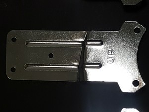 Intensity 52 In Indoor Brushed Nickel Ceiling Fan Blade Holder 1