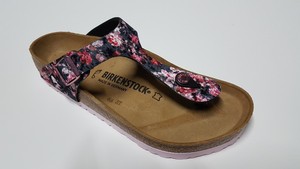 velvet birkenstocks