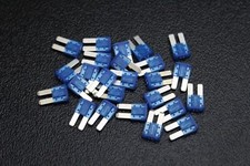 100 PK ATR 15 AMP FUSE FUSES BLADE CIRCUIT EATON BUSSMANN MICRO 2 LEG ATR15