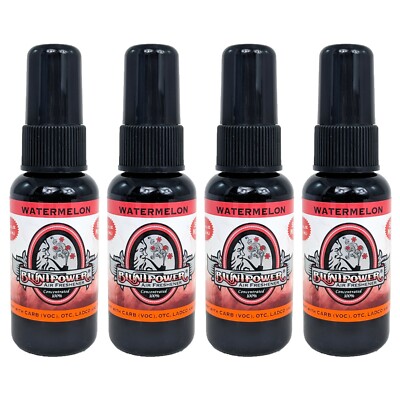 Blunt Power Spray Air Freshener 4 Pack You Choose Scent 1.5Oz 50% More Long Last