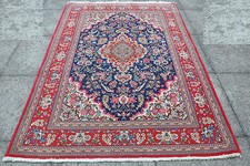 Handmade Fine Parsian Rug 210cm x 141cm 6'11"x4'8"