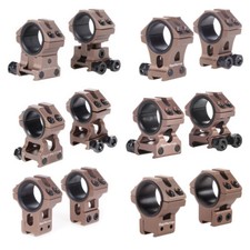 WestHunter 11mm/20mm Adjustable Scope Mount Rings 1&quot; 30mm Optical Sight Bracket