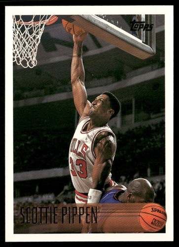 1996-97 Topps Basketball Series 1 Complete Set (110) - Picture 8 of 9