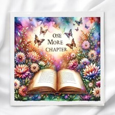 Book Lover Fabric Panel for Quilting, Sewing, Crafting, Quilt Block FP706