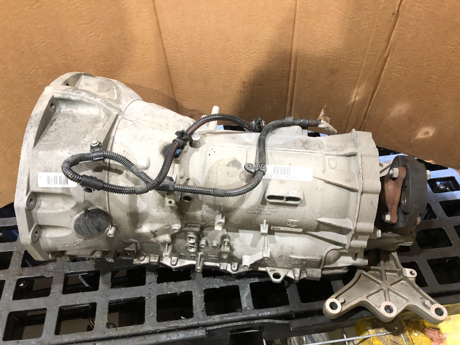 2014-2021 MASERATI GHIBLI S 3.0L RWD AUTOMATIC TRANSMISSION OEM 120K.