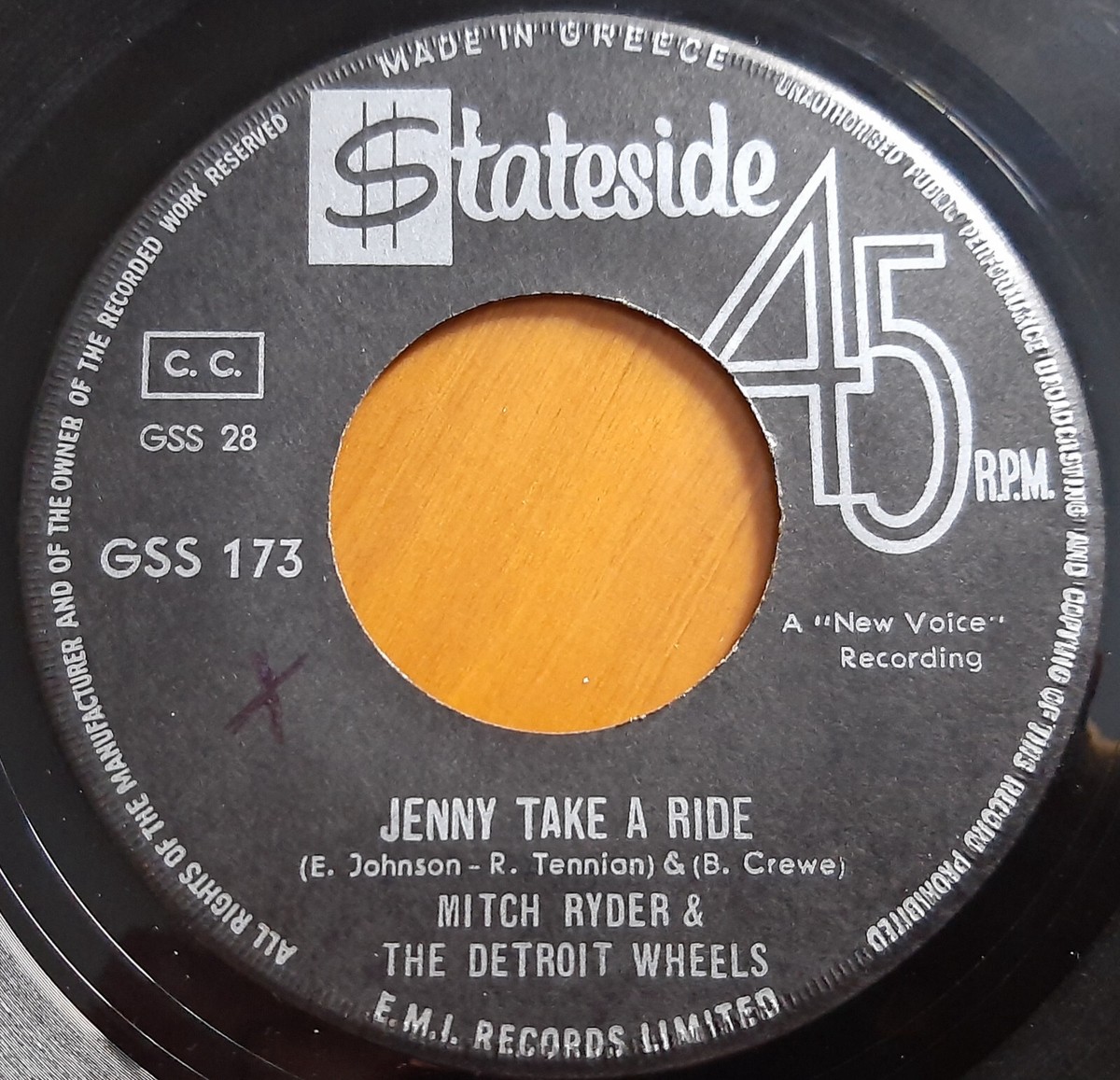 MITCH RYDER & THE DETROIT WHEELS LET YOUR LOVELIGHT SHINE