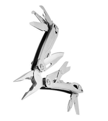 Leatherman Wingman - Multi-outil 13 Fonctions - Argenté - Neuf