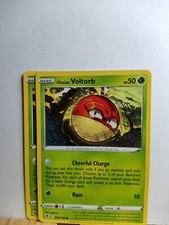 Hisuian VOLTORB X2 🏆 Common 002/189 Astral Radiance Pokemon Card🏆