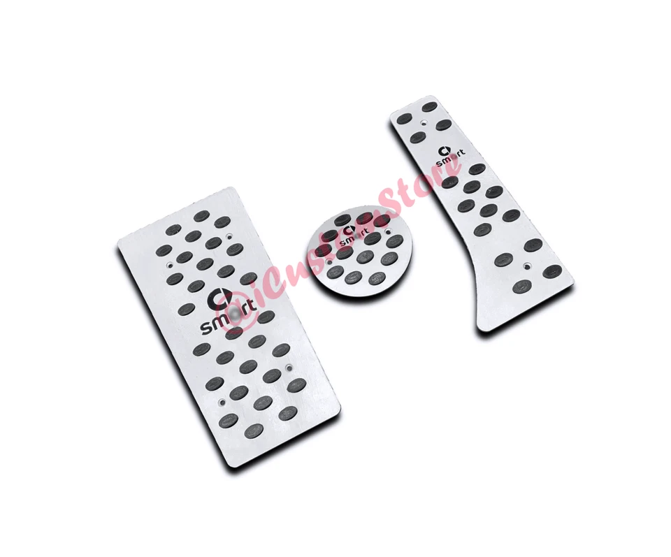 Conjunto de almofadas Smart Style metal-pedal Smart Fortwo II 451 - Imagem 2 de 4