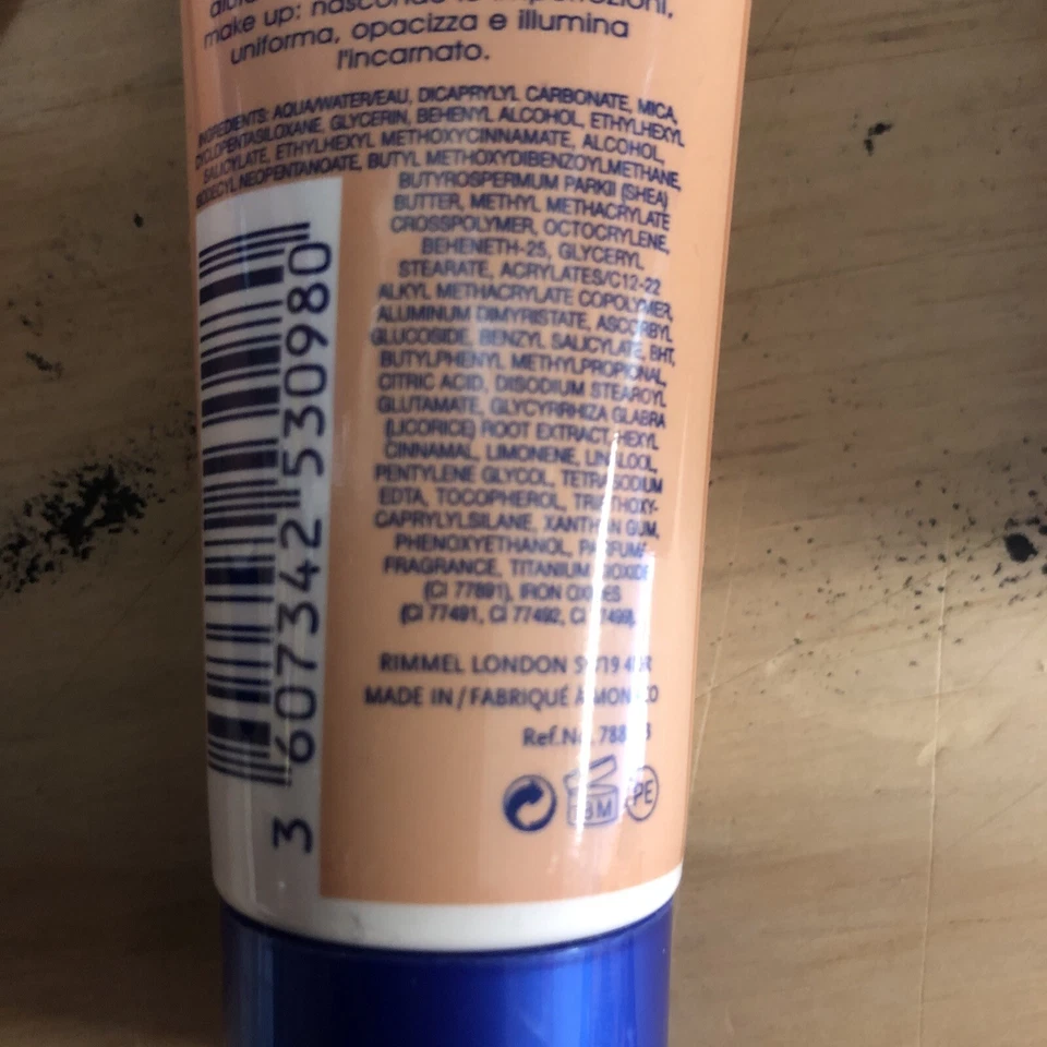 Rimmel 9 in 1 BB Cream Skin Perfecting Super Makeup 30ml MEDIUM SPF25 X3 - Image 3 of 3