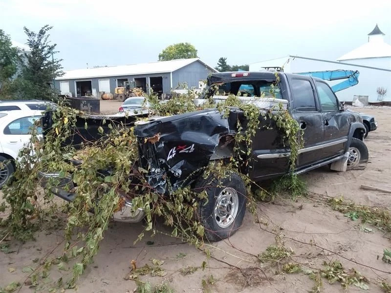 Стекло пассажирской передней двери классический стиль подходит для пикапа 99-07 SIERRA 1500 2011434 - Изображение 4 из 4