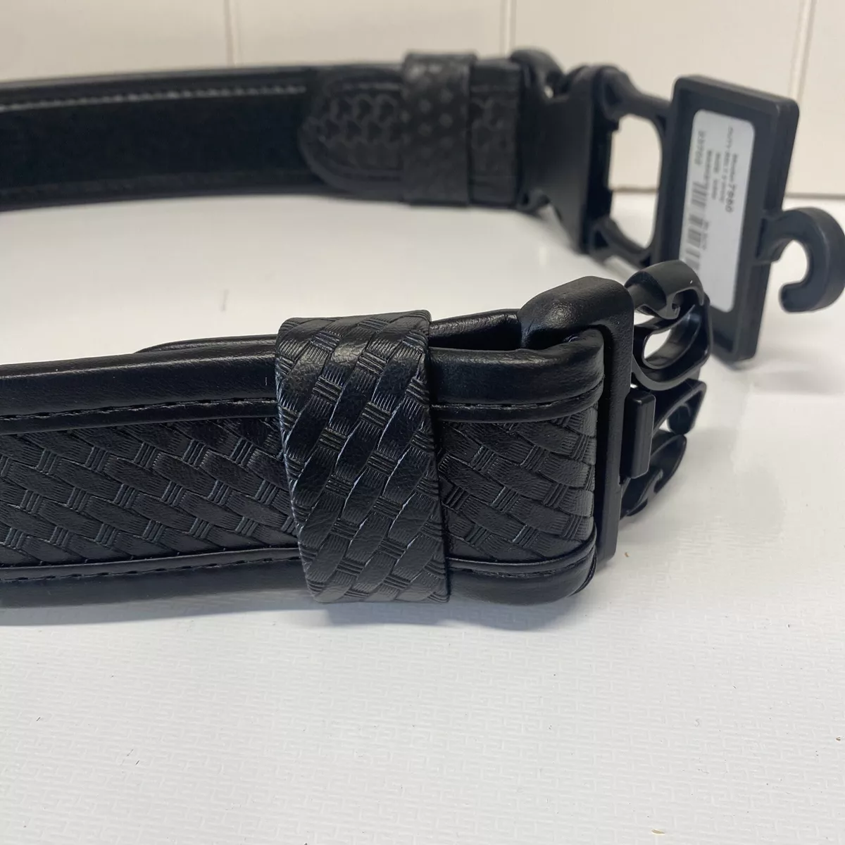 Bianchi accumold top elite duty belt