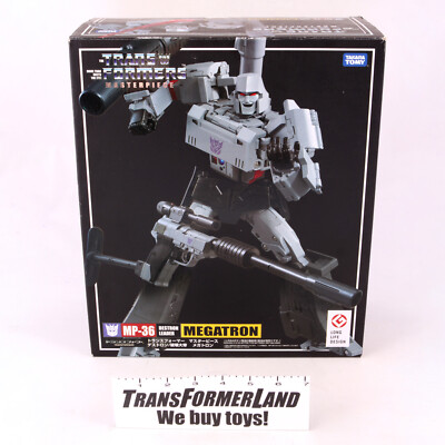 TAKARA TOMY Transformers Masterpiece MP-36 Megatron (10'' Robot Figure) - New & S