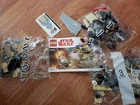 NEW LEGO Star Wars™ 75204 Sandspeeder - NO BOX. SEALED BAGS. FREE US SHIPPING