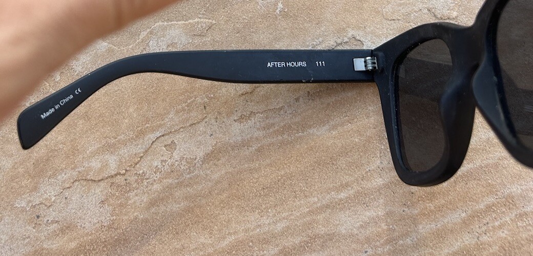 Quay - Sunglasses 150 After Hours 111 ES | eBay display picture 1