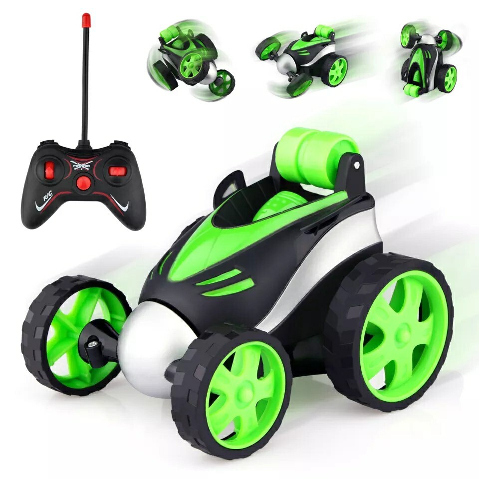 Voiture télécommandée antichoc rotation 360° jouet enfant incassable