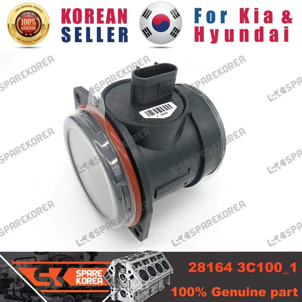 正品/OEM 281643C100 传感器 ASSY-AIR FLOW 适用于现代 Equus(百年纪念) — 第 2/2 张图片