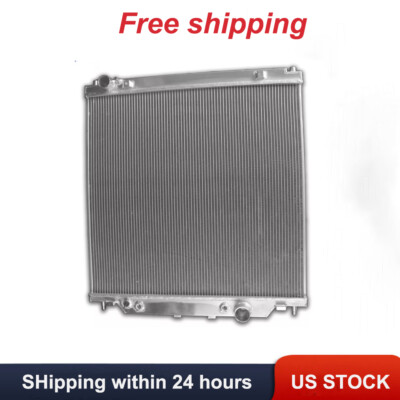 3ROW Aluminum Radiator For 2005- 2007 Ford F-250 F-350 F-550 Super Duty 6.0/6.8L