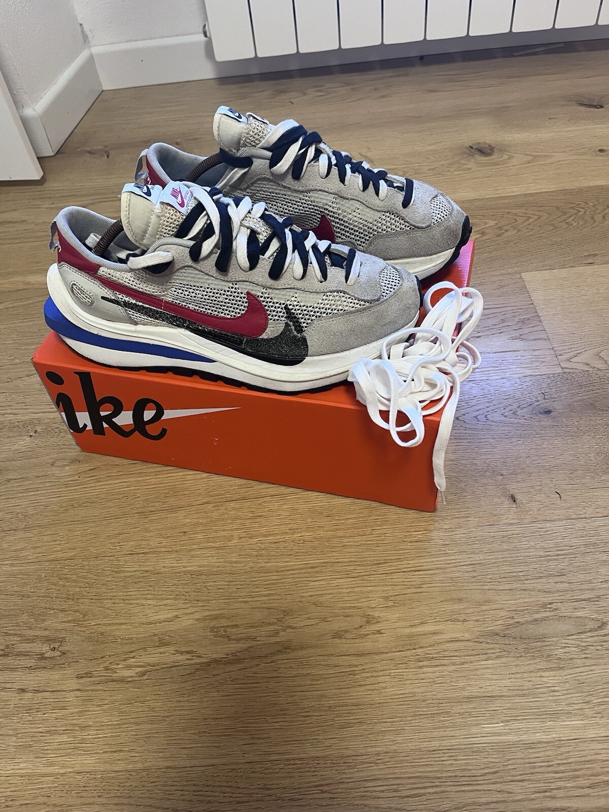 SACAI X NIKE sneakers nike x sacai