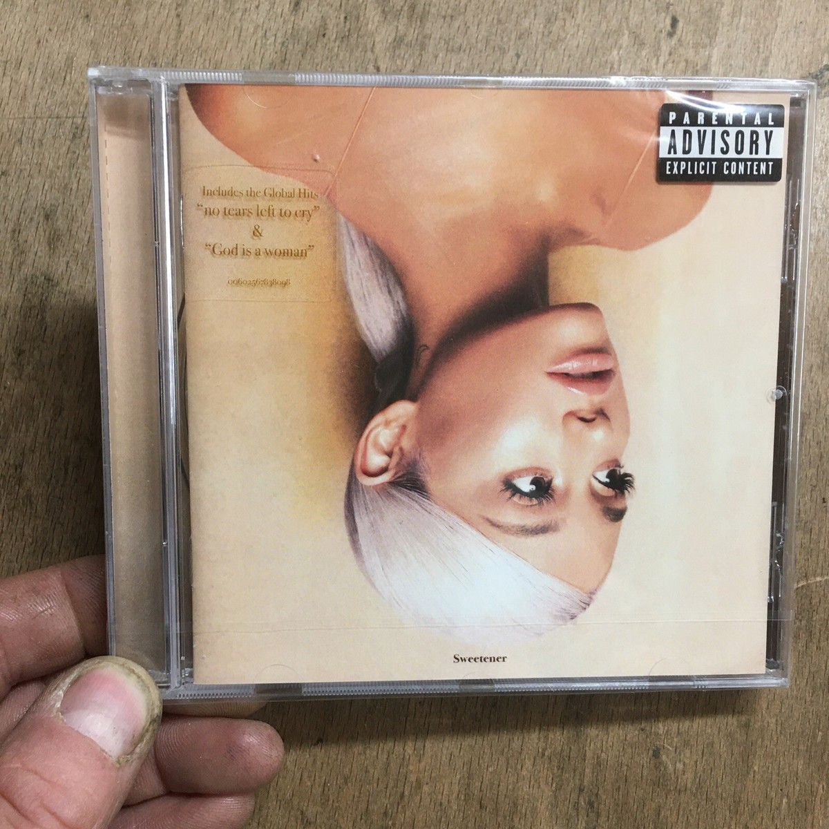 Ariana Grande - Sweetener CD Album Republic Records 2018 New
