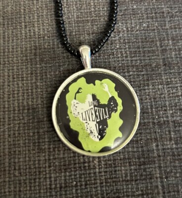 Handmade Disney Descendants Carlos De Vil Long Live Evil necklace