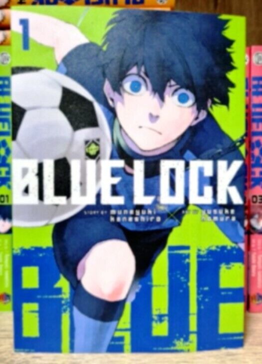 Blue Lock By Yusuke Nomura Manga Volume 1 - 15 English Version Comic  DHL/FedEx