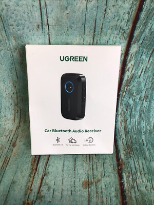 5.3 Aux Bluetooth Adapter for Car 3.5Mm Wireless Audio Receiver for Car Stereo