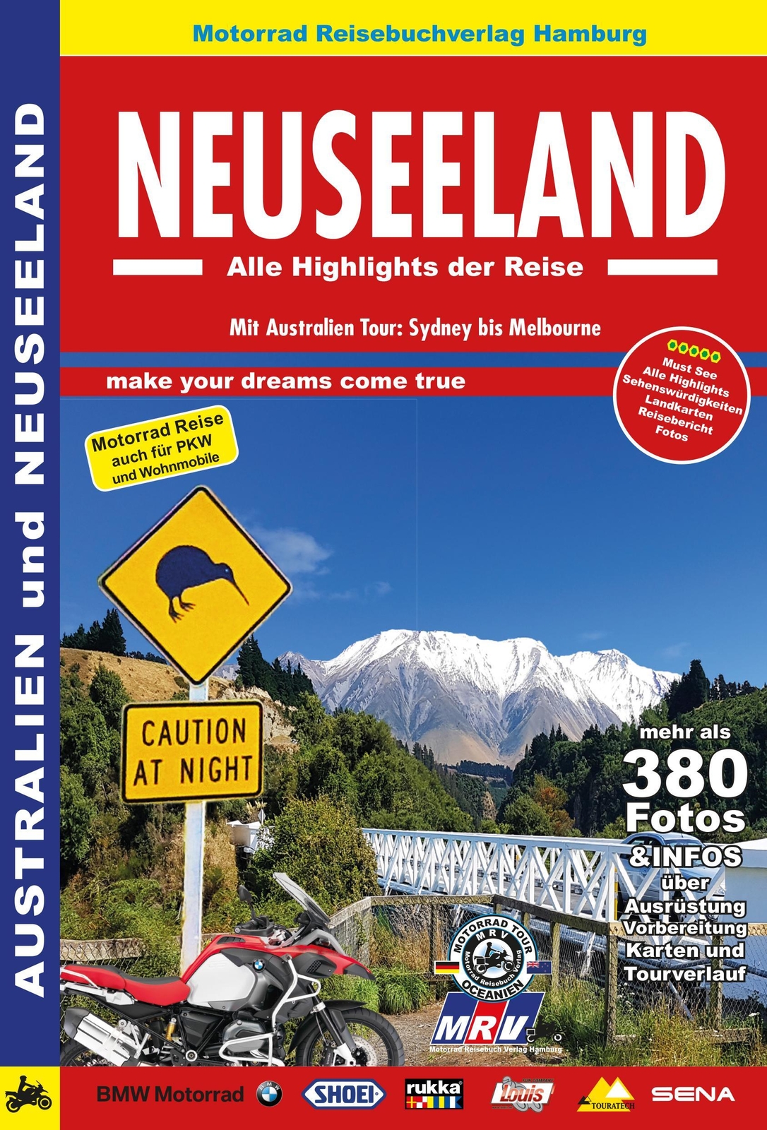Neuseeland, Alle Highlights Der Reise Marcus Bornemann