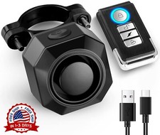 Alarma De Moto Con Sensor De Vibracion Para Bicicleta Motocicleta Scooter Bike
