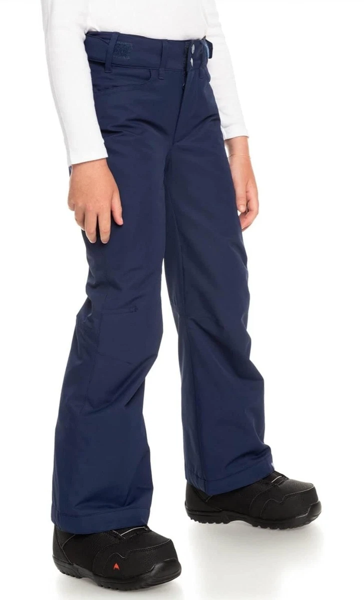 Girls navy blue snow best sale pants