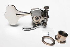 Hipshot USA Ultralite Bass Xtender Treble-side 'lefty' 1/2" Satin Chrome - NOS