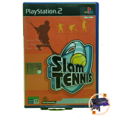 Jeu PS2 Agassi Tennis Génération - Sony PlayStation 2 - Bon état