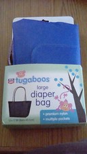 Tugaboos Large Diaper Bag; brand new in box -Bin E