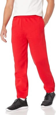 Champion Men's Super Fleece 2.0 Men's Fleece Sweatpants Scarlet Red