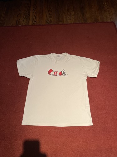 Supreme Cat In The Hat Tee Warn Once | eBay