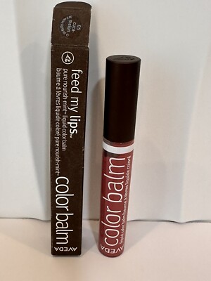AVEDA Feed My Lips Nourish-Mint Lip Gloss 05 CUCAMELON 0.34 oz New in Box
