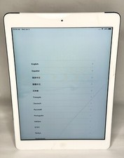 Apple iPad Air 1st Gen. 9.7'' 16GB A1475 Unlocked White Screen Issue - Working