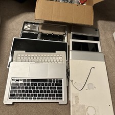 Lot of Apple MacBook Air Parts Screen Keyboard Frame Misc