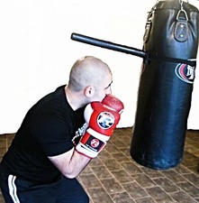 Bob And Weave Stick Slip Stick Slip bag punch bag boxing mma martial arts Tyson