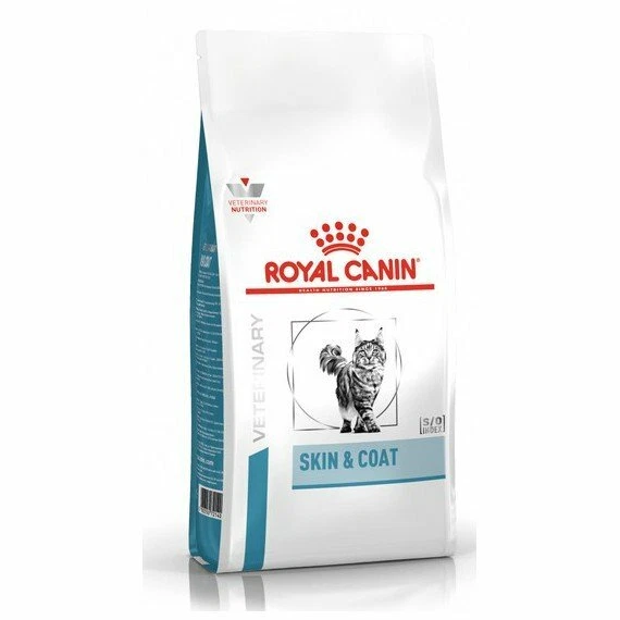 ROYAL CANIN Veterinary Diet Cat Skin & Coat S/O 1,5 kg