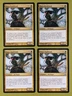 Naya Hushblade x4 Alara Reborn 4x Playset Magic the Gathering MTG