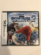 The Smurfs 2 (Nintendo DS, 2013) CIB rated E 
