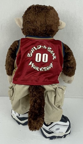 Build A Bear 20” Brown Teddy Bear Cleveland Cavaliers Jersey Shoes Pants Phone - Picture 6 of 11