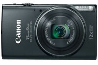 Canon PowerShot ELPH 360 HS Digital Cameras with 1080p HD Video Recording