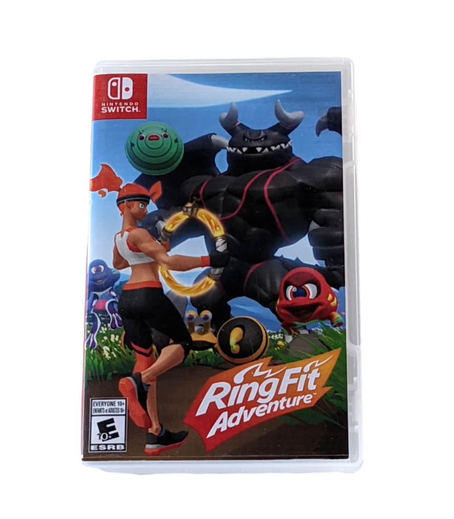 moco　Ring Fit Adventure Ring Fit Adventure Nintendo Switch *GAME ONLY* Brand New