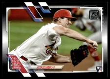 2021 Topps Update Black Seth Elledge RC 27/70 St. Louis Cardinals #US57