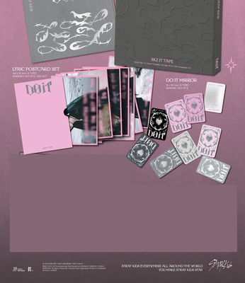 STRAY KIDS Album SKZ IT TAPE [DO IT] DO Ver CD+P.Book+2ea P.Card+