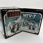 Vintage Star Wars MTV-7 Multi-Terrain Vehicle Mini-Rig 1981 Kenner